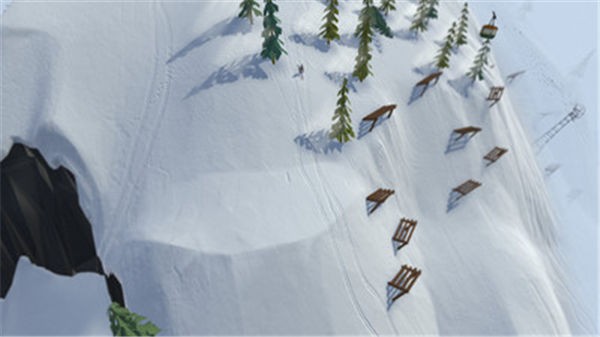 高山滑雪模拟器图2
