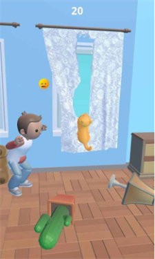 糟糕猫3D游戏图