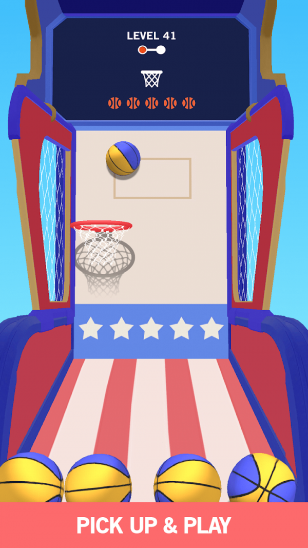 篮球比赛3D图3