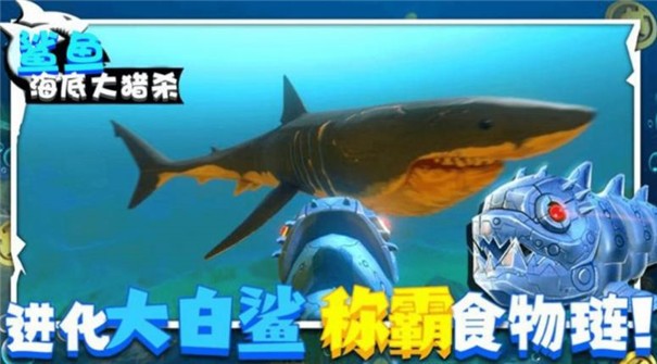 鲨鱼海底大猎杀图1