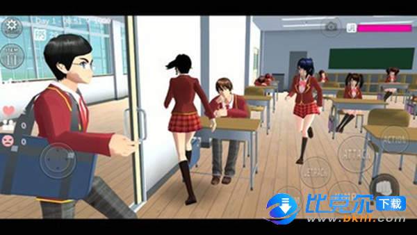樱花校园模拟器2022最新版图3