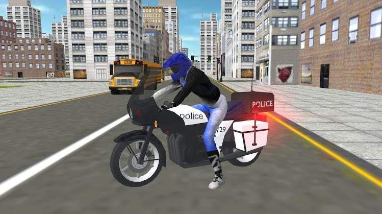 摩托车警察图3
