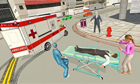 急救车模拟驾驶图2