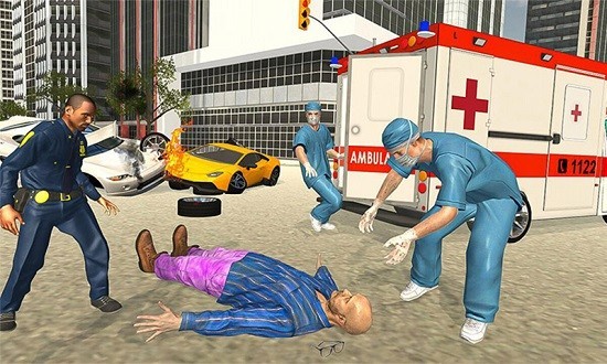 急救车模拟驾驶图3