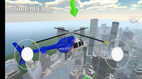 警察直升机图3