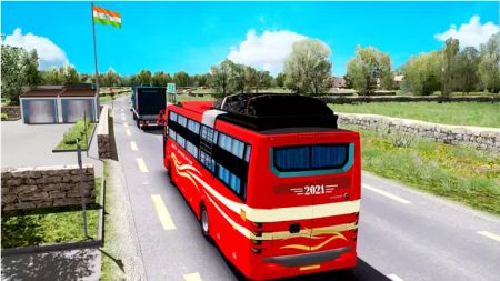 长途汽车比赛(Coach Bus Racing) v1.5