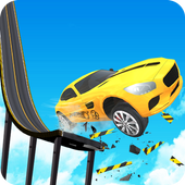 坡道斜坡跳车(Crash - Car Jump)