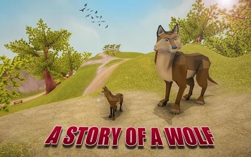 野狼模拟器3D安卓版图1