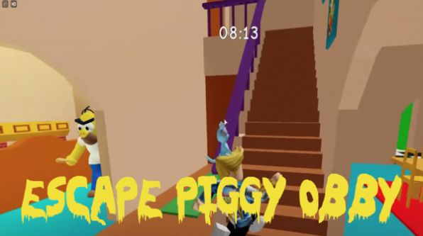 邻居小猪逃生游戏安卓版图2