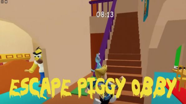 邻居小猪逃生游戏安卓版图3