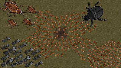 蚂蚁战争模拟器中文版图4