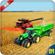 「3d拖拉机农业和收获」 3d拖拉机农业和收获 v18.3（50.1MB）下载