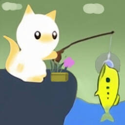 小猫钓鱼游戏中文版无限金币