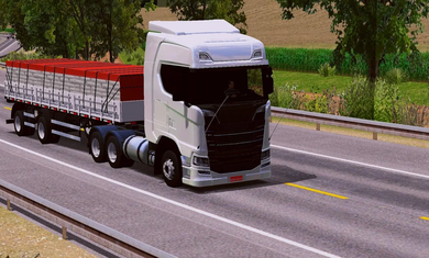 世界卡车驾驶模拟器2023最新版图3