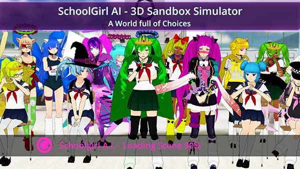 少女学园AI模拟器国际版图2