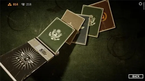 二战题材放置卡牌游戏