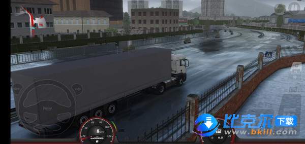 欧洲卡车模拟器3汉化版中文版图1