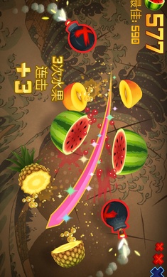 水果忍者经典版+安卓版图1