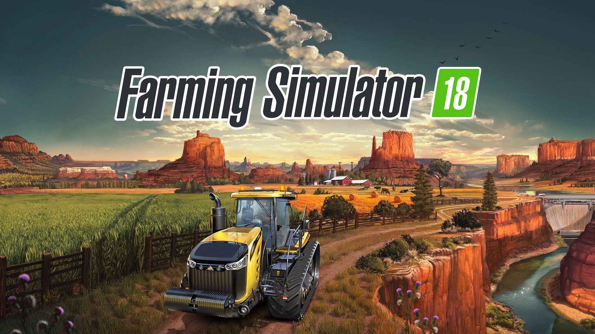 模拟农场18游戏版本合集