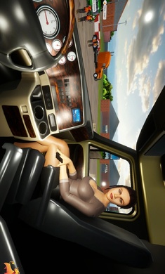公路卡车模拟器无限金币版图3