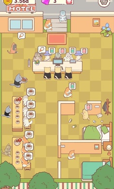 猫咪酒店游戏无限金币钻石免广告版图1