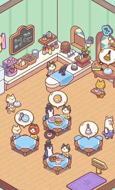 猫猫旅行餐厅无限金币钻石版图2