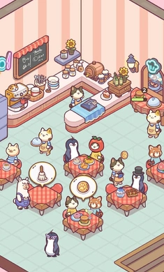 猫猫旅行餐厅无限金币钻石版图3