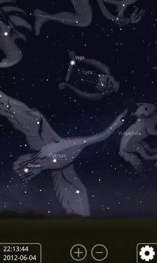 Stellarium Mobile中文版图3