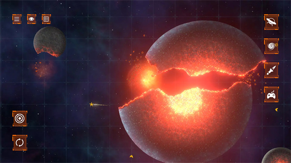 星球爆炸模拟器2D最新版图3