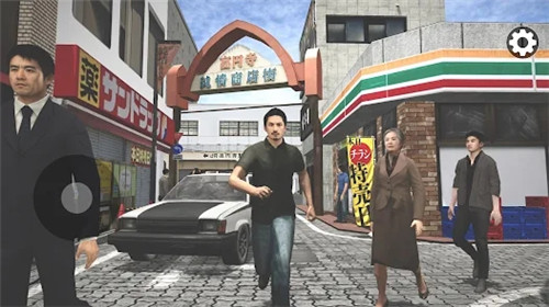东京驾驶模拟商店街逃脱3D图1