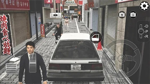 东京驾驶模拟商店街逃脱3D图3