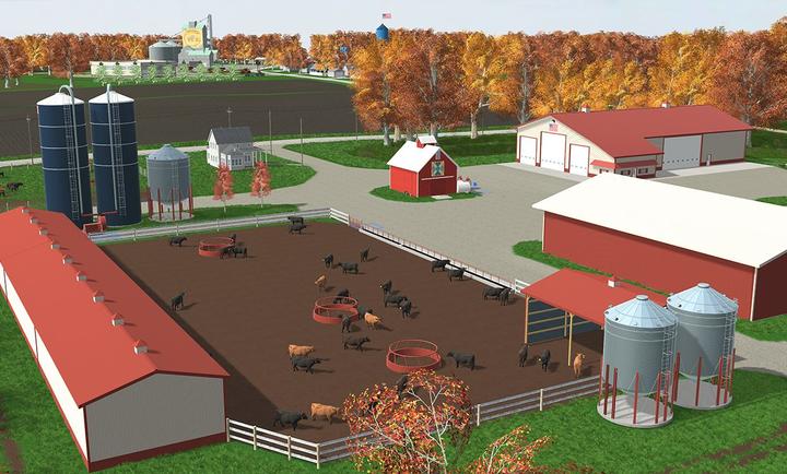 美国农场模拟器无限金币版图3