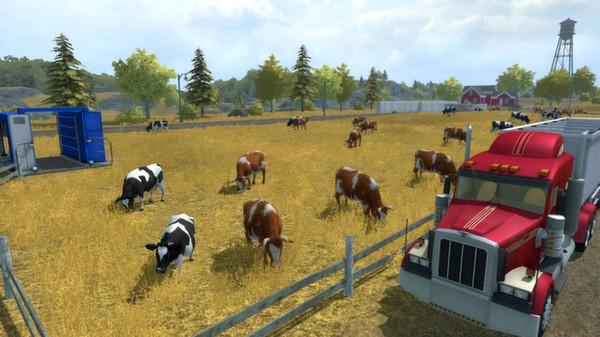 美国农场模拟器游戏版本大全