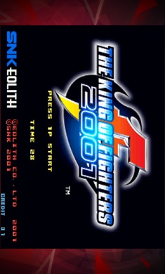 拳皇2001手机版图1