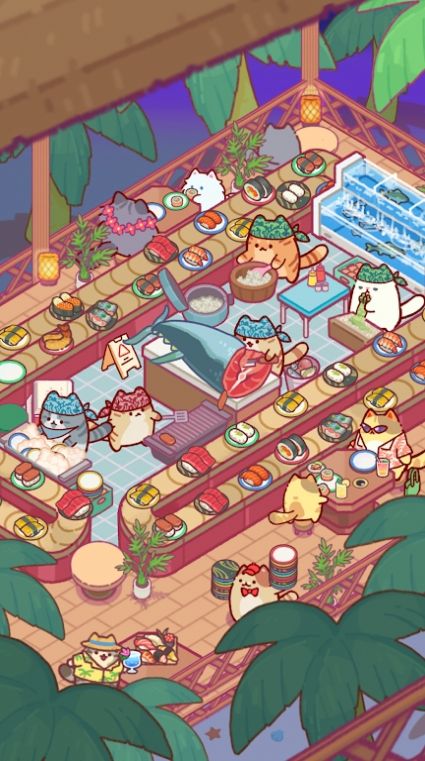 放置猫咪餐厅图2
