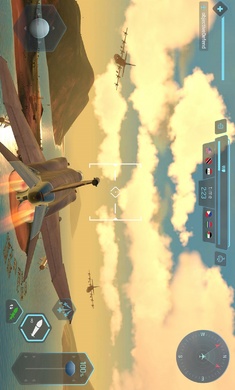天空战斗机游戏图2