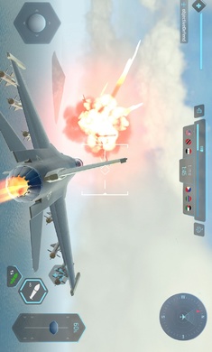 天空战斗机游戏图1