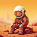 火星上的宇航员游戏无限材料版