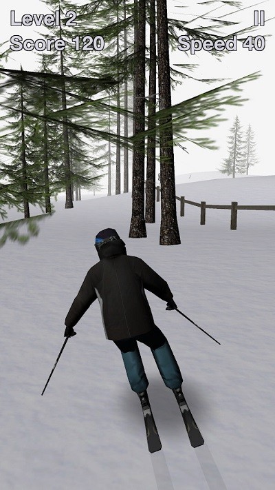 滑雪跑酷大冒险图2