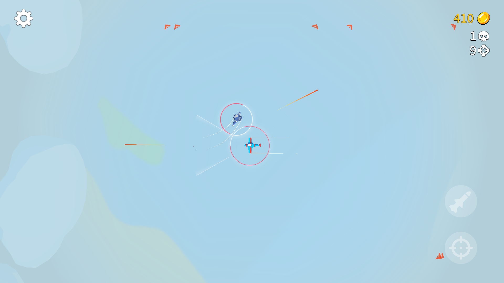 作战飞机游戏图1