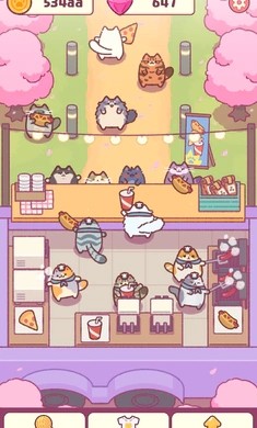 猫咪小吃店免广告版图1