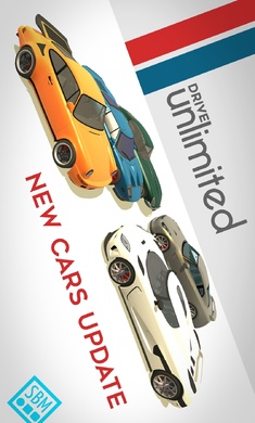 无限驾驶游戏解锁全部车辆版图5