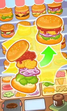 汉堡烹饪游戏免广告版图1