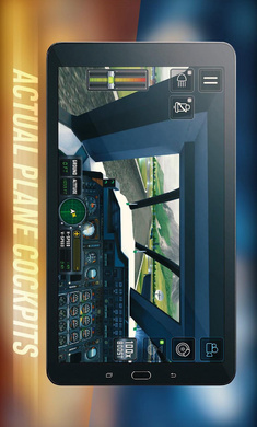 飞行模拟2018飞机全解锁版中文版图3