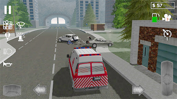 救护车模拟3D图2