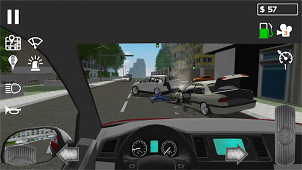 救护车模拟3D图1