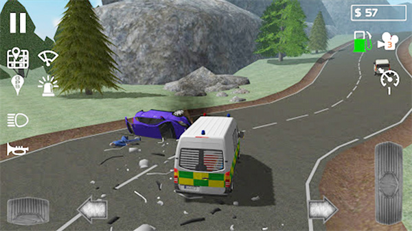 救护车模拟3D图3