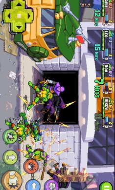 忍者神龟施莱德的复仇安卓版图1