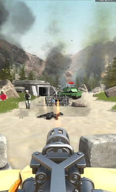 步兵攻击战争3D无广告版图3