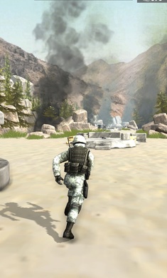 步兵攻击战争3D无广告版图2